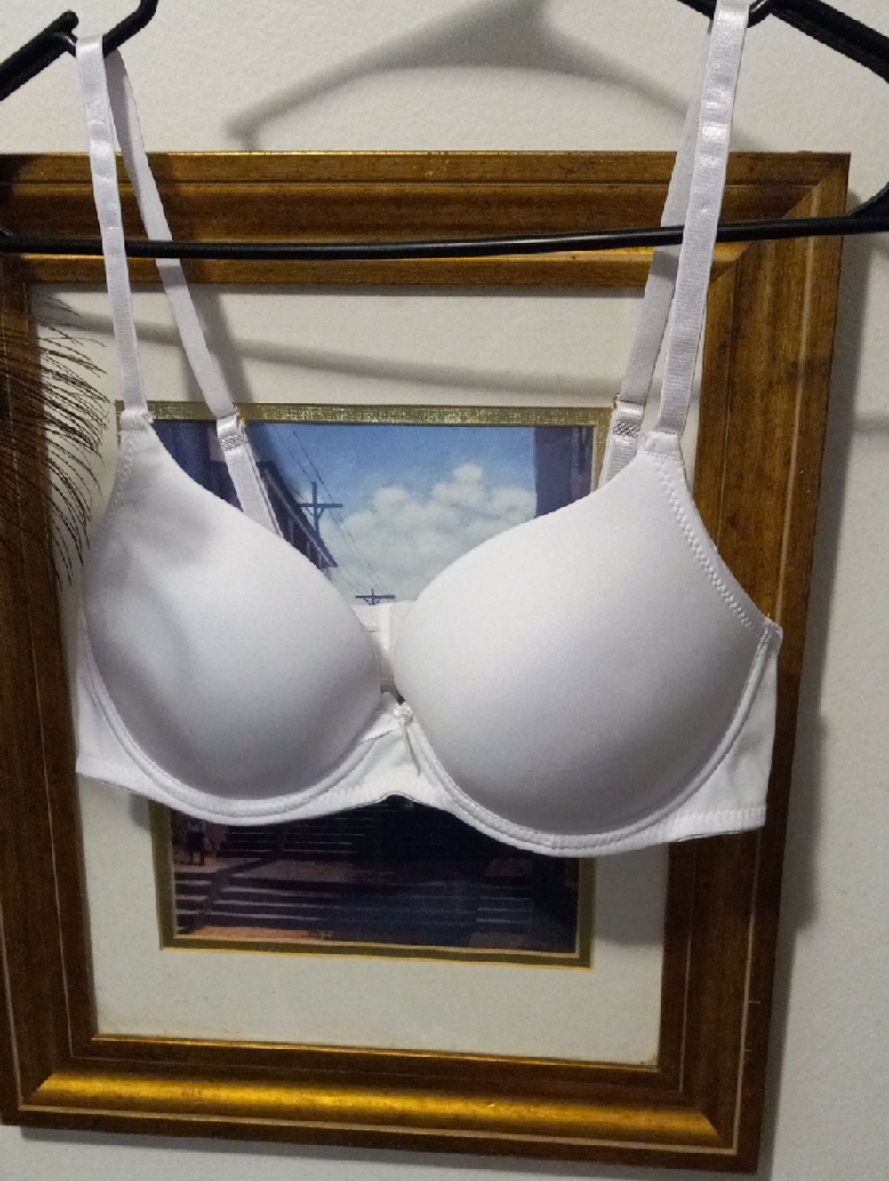 Bra - Smooth Molded Cups. New, Never Worn.